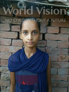 Choose a child to sponsor, like this little girl from Bhojpur, Puja age 12