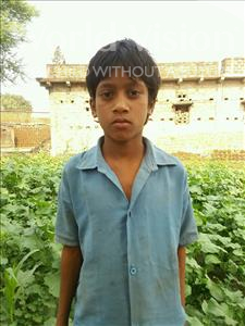 Choose a child to sponsor, like this little boy from Bhojpur, Suraj age 10