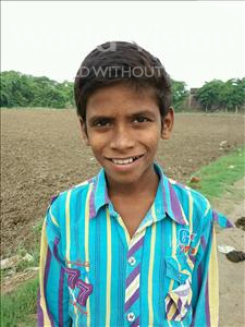 Choose a child to sponsor, like this little boy from Bhojpur, Vishal age 10