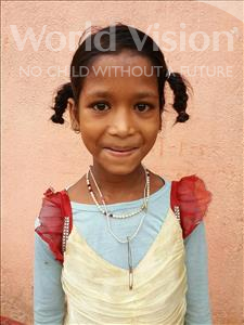 Choose a child to sponsor, like this little girl from Bhojpur, Khusi age 10