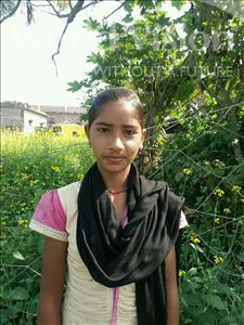 Choose a child to sponsor, like this little girl from Bhojpur, Sima age 10