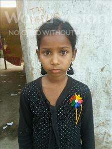 Choose a child to sponsor, like this little girl from Bhojpur, Ritu age 8