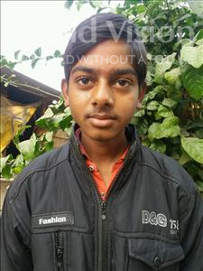 Choose a child to sponsor, like this little boy from Bhojpur, Nitesh age 12