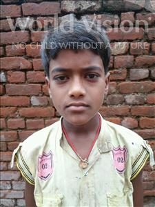 Choose a child to sponsor, like this little boy from Bhojpur, Ashish age 10