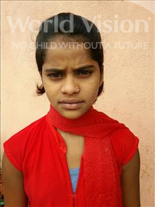 Choose a child to sponsor, like this little girl from Bhojpur, Guriya age 10