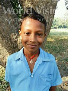Choose a child to sponsor, like this little boy from Bhojpur, Ranjan age 11