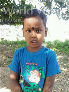 Choose a child to sponsor, like this little boy from Bhojpur, Ayush age 5