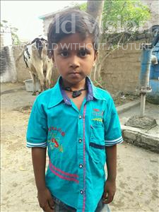 Choose a child to sponsor, like this little boy from Bhojpur, Ranjan Narayan age 6