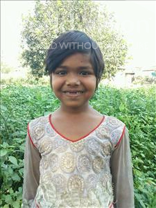 Choose a child to sponsor, like this little girl from Bhojpur, Priyanshu age 6