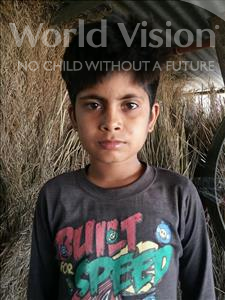 Choose a child to sponsor, like this little boy from Bhojpur, Rishav age 13