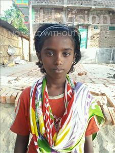 Choose a child to sponsor, like this little girl from Bhojpur, Asha age 9