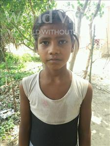 Choose a child to sponsor, like this little girl from Bhojpur, Seema age 9