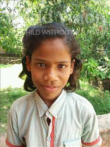 Choose a child to sponsor, like this little girl from Bhojpur, Priyanajali age 11