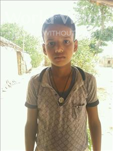 Choose a child to sponsor, like this little boy from Bhojpur, Jitu age 12