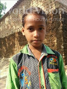 Choose a child to sponsor, like this little boy from Bhojpur, Ranjit age 10