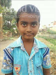 Choose a child to sponsor, like this little boy from Bhojpur, Golu age 7