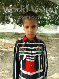 Choose a child to sponsor, like this little boy from Bhojpur, Golu age 8