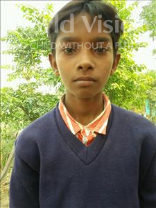 Choose a child to sponsor, like this little boy from Bhojpur, Sashi Kant age 13