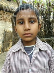 Choose a child to sponsor, like this little girl from Bhojpur, Archana age 6