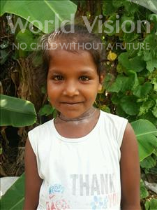 Choose a child to sponsor, like this little girl from Bhojpur, Kumari age 7