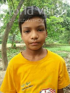 Choose a child to sponsor, like this little boy from Bhojpur, Farhan age 8