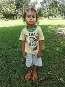 Choose a child to sponsor, like this little boy from Bhojpur, Gupta age 3