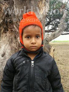 Choose a child to sponsor, like this little girl from Bhojpur, Kumari age 3