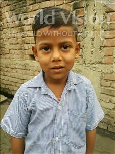 Choose a child to sponsor, like this little boy from Bhojpur, Kaushal age 5
