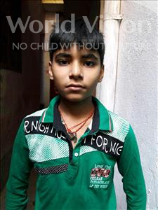 Choose a child to sponsor, like this little boy from Patna, Govinda age 13