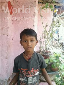Choose a child to sponsor, like this little boy from Patna, Rahul age 9