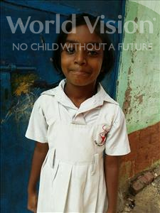 Choose a child to sponsor, like this little girl from Patna, Bhavna age 9