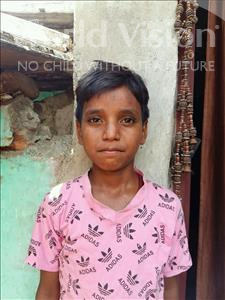 Choose a child to sponsor, like this little boy from Patna, Aman age 13