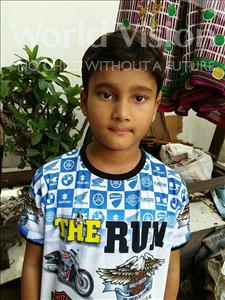 Choose a child to sponsor, like this little boy from Patna, Raj Shekhar age 9