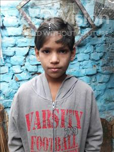 Choose a child to sponsor, like this little girl from Patna, Nazra age 9