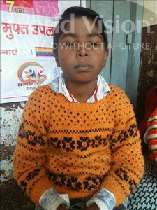 Choose a child to sponsor, like this little boy from Patna, Amit age 10