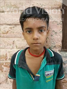 Choose a child to sponsor, like this little boy from Patna, Mukesh age 9