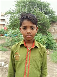Choose a child to sponsor, like this little boy from Patna, Karan age 7
