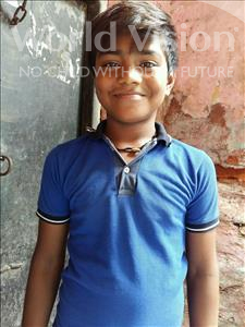 Choose a child to sponsor, like this little boy from Patna, Ameer age 13