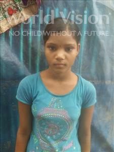 Choose a child to sponsor, like this little girl from Patna, Roshni age 12