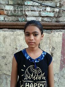 Choose a child to sponsor, like this little girl from Patna, Sakshi age 11