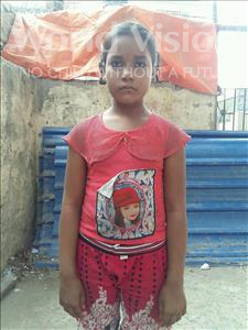 Choose a child to sponsor, like this little girl from Patna, Priyanka age 10