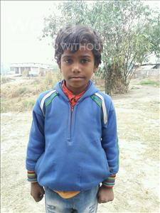 Choose a child to sponsor, like this little girl from Vaishali, Suhani age 8