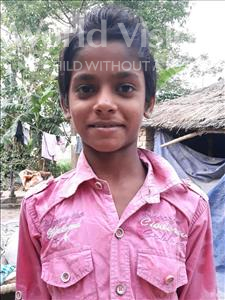 Choose a child to sponsor, like this little boy from Vaishali, Prashant age 8
