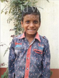 Choose a child to sponsor, like this little boy from Vaishali, Pawan age 9