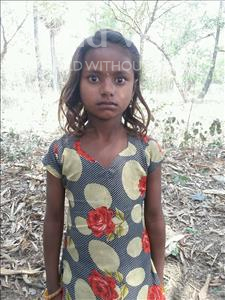 Choose a child to sponsor, like this little girl from Vaishali, Anidhi age 7