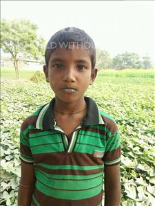 Choose a child to sponsor, like this little boy from Vaishali, Arvind age 10