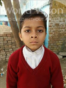Choose a child to sponsor, like this little boy from Vaishali, Sohel age 9