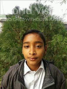 Choose a child to sponsor, like this little boy from Vaishali, Subham age 9