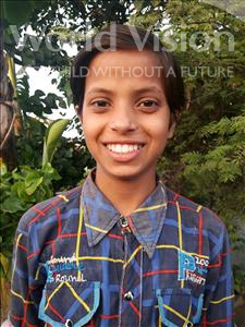 Choose a child to sponsor, like this little girl from Vaishali, Archana age 10