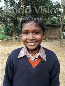 Choose a child to sponsor, like this little girl from Vaishali, Anjali age 7